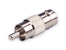 BNC Female to RCA Male Connector BNC Female, to RCA Male, Connector, BNC1